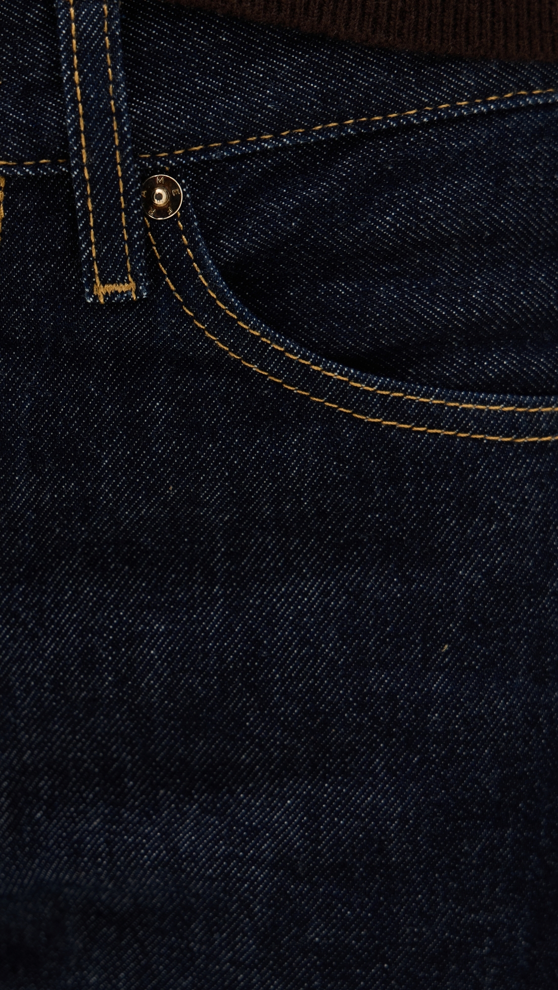The Vertical Jeans Rinse