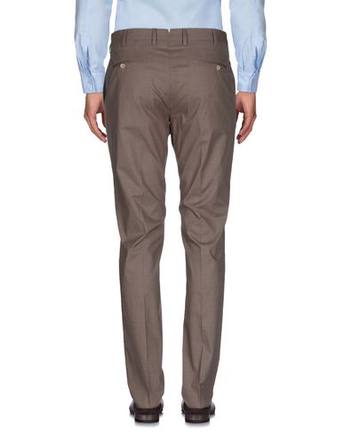 Man Pants Brown Size 30 Cotton, Elastane