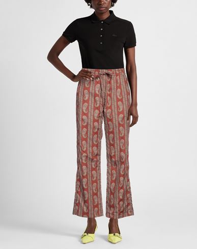 Woman Pants Brown