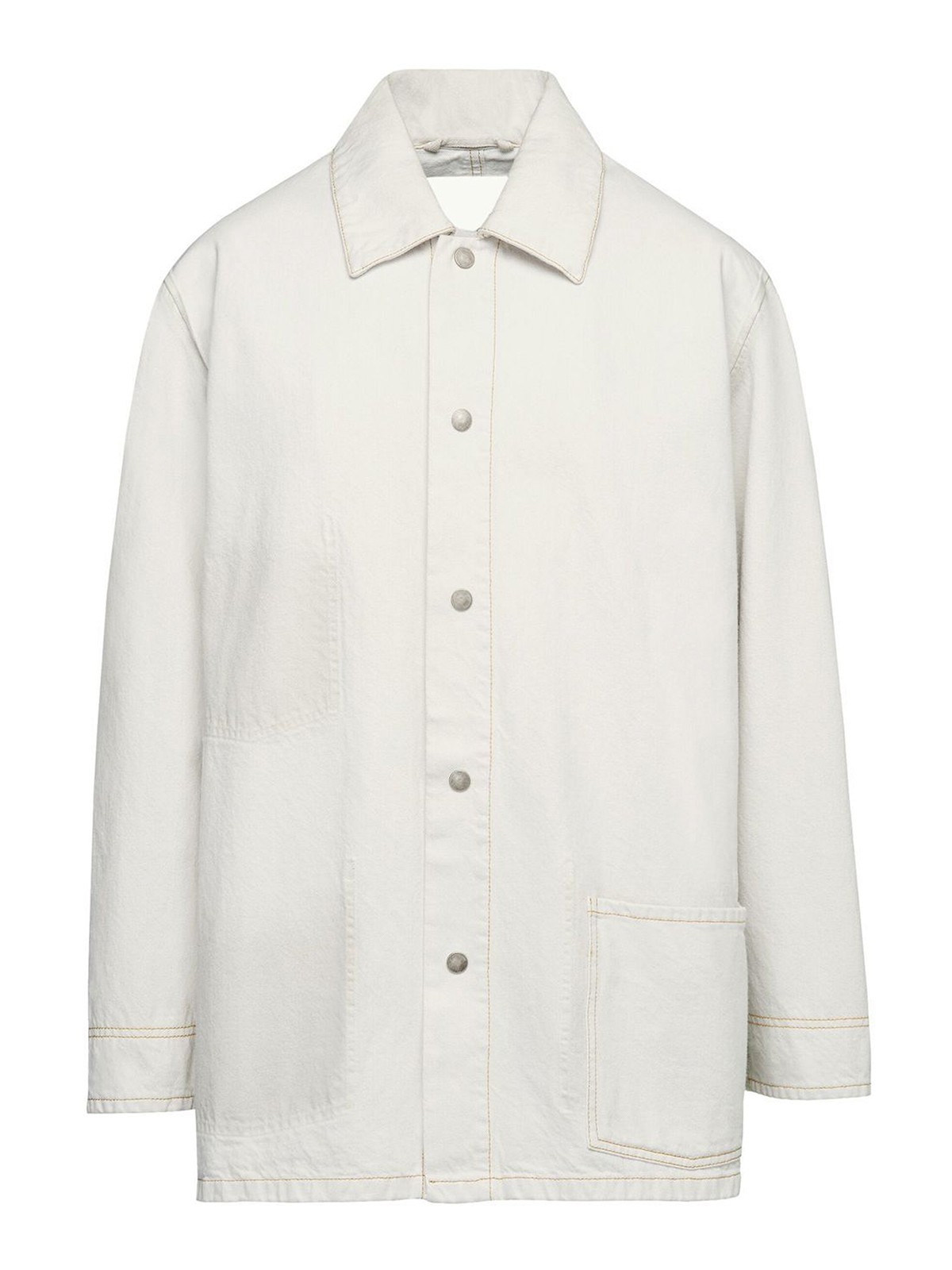 Shirt style casual jacket