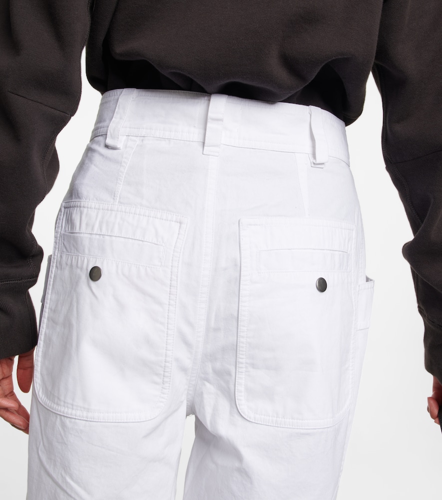 Marant Etoile Ruby high-rise cotton pants