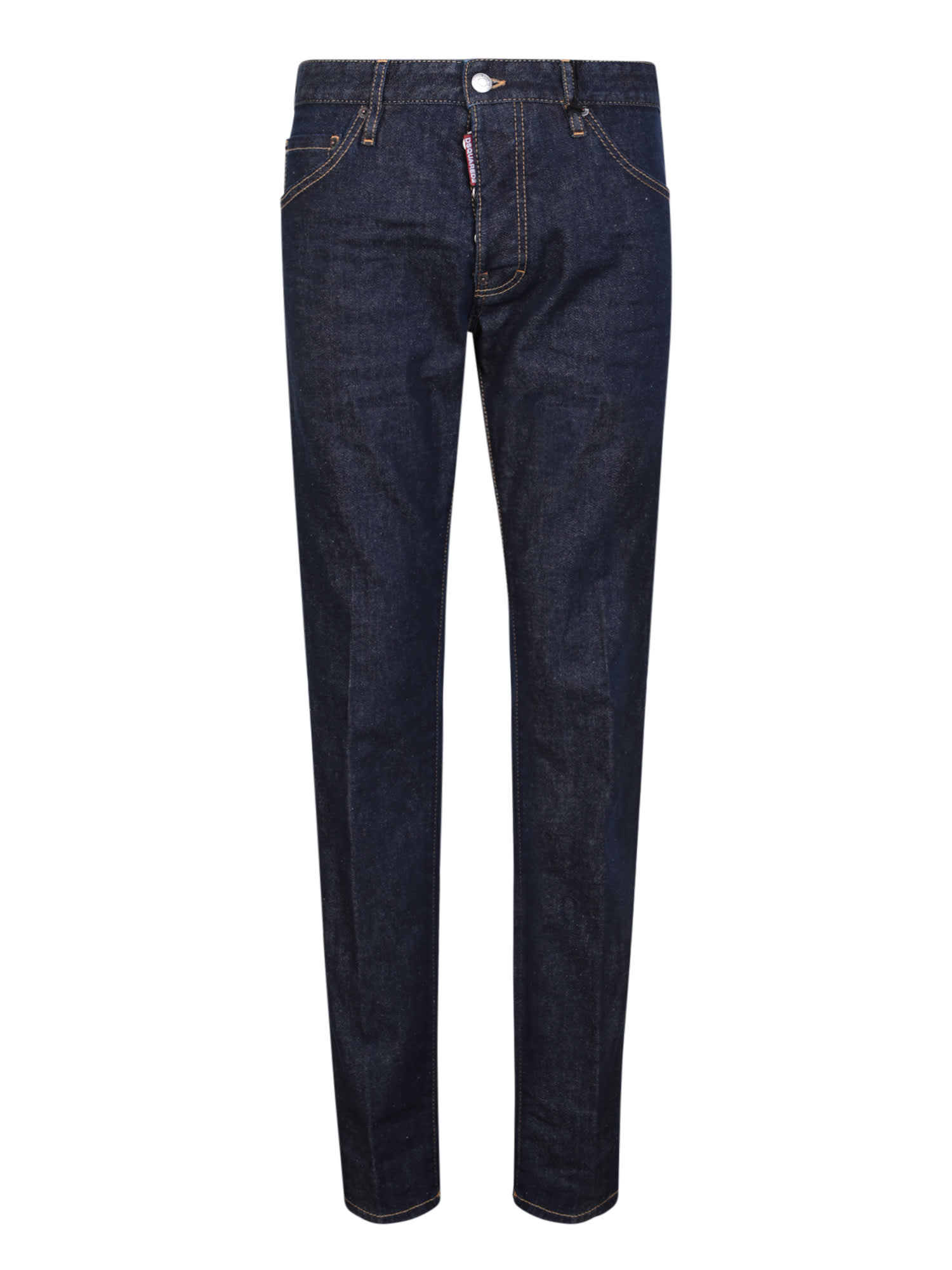 Icon-logo straight-leg jeans