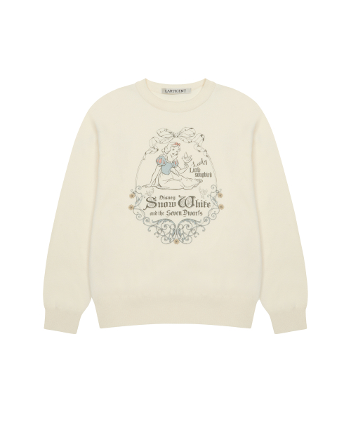 SNOW WHITE_OVER KNIT