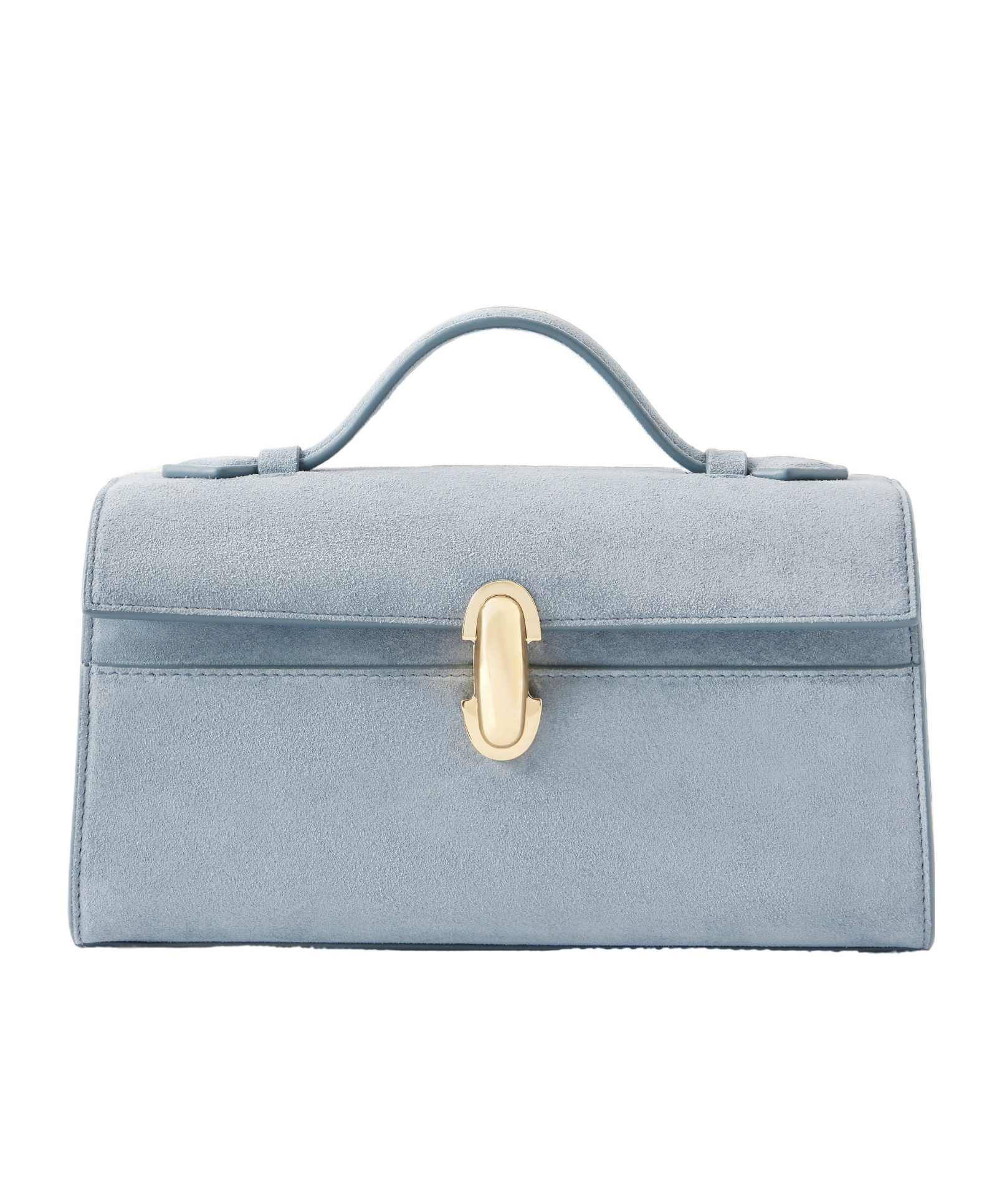 Suede tote