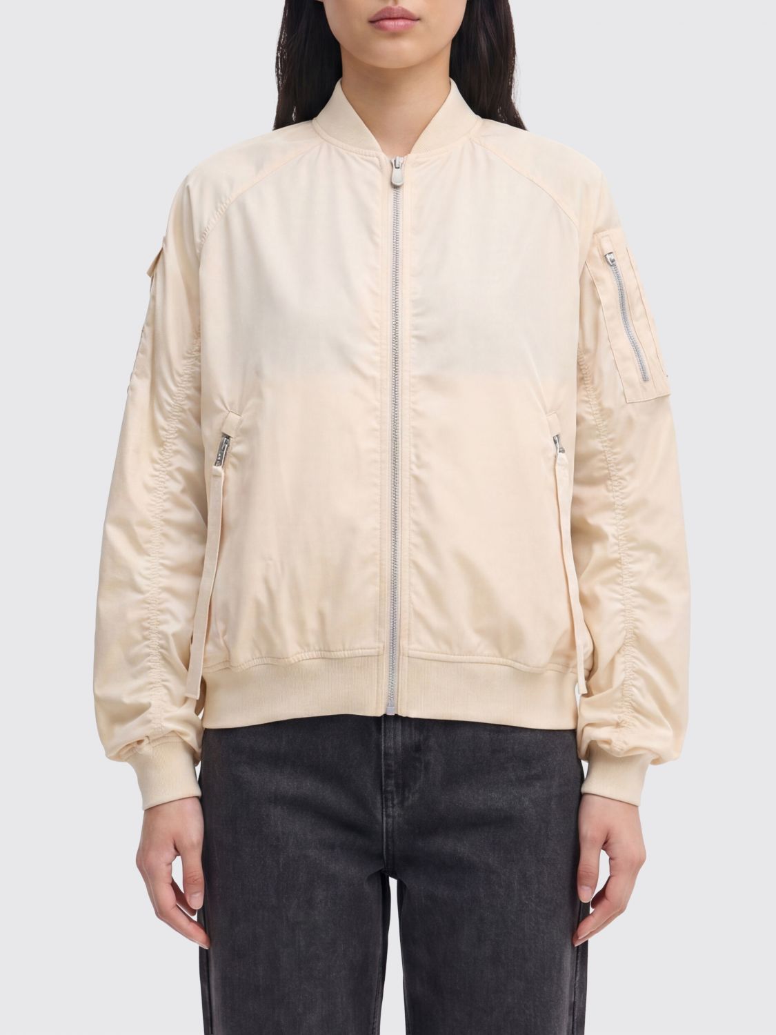 Jacket Woman color Green