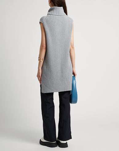 Woman Turtleneck Grey