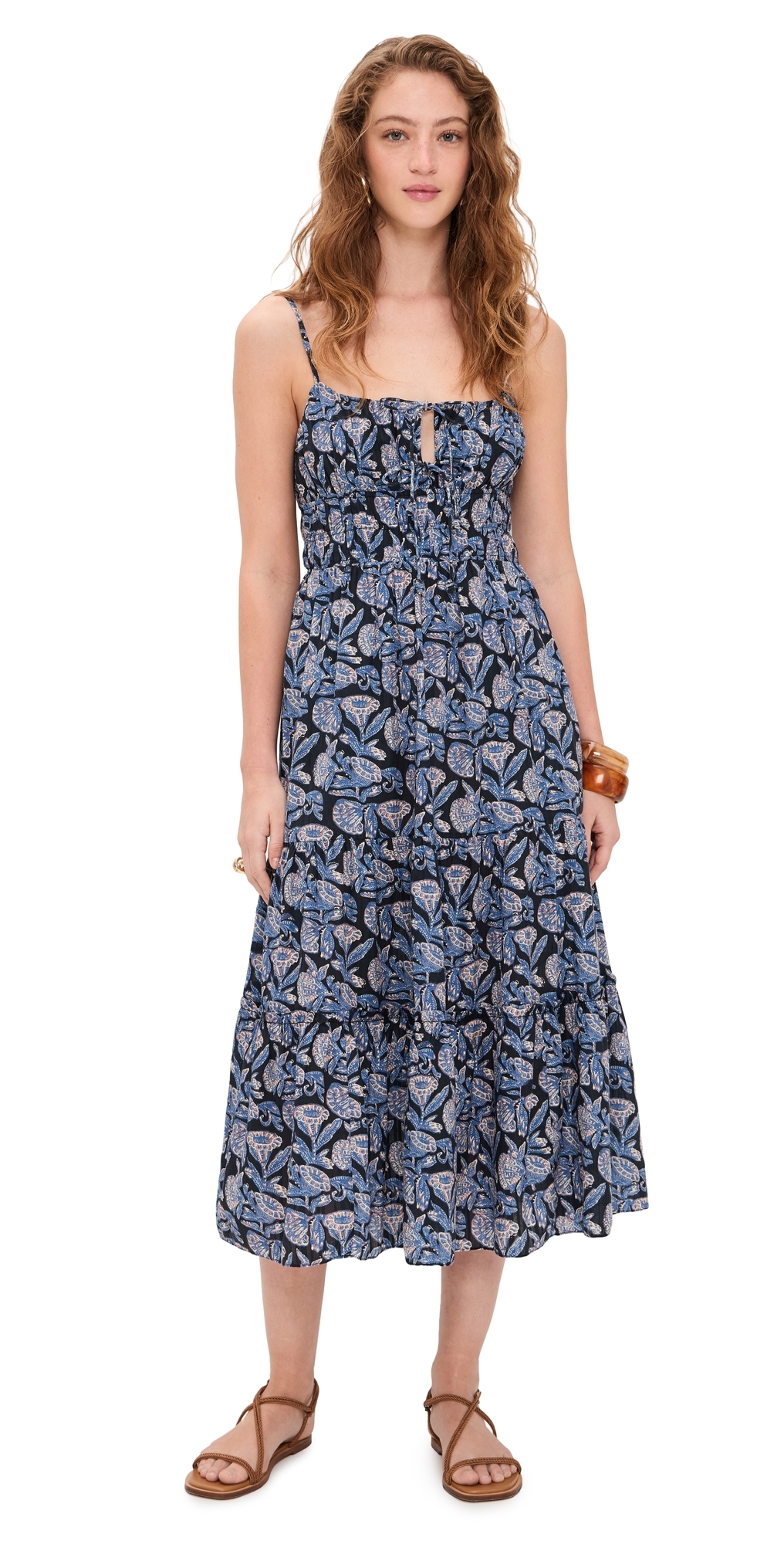 Aydin Cami Midi Dress Zinnia