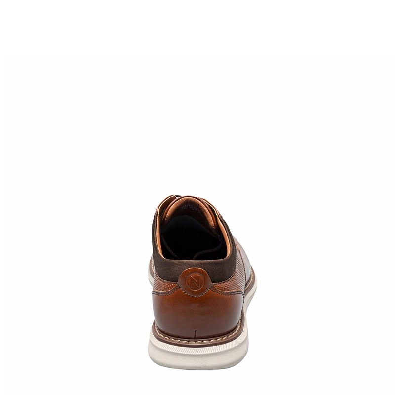 Men's Chase Plain Toe Oxford Shoes (Cognac Multi)