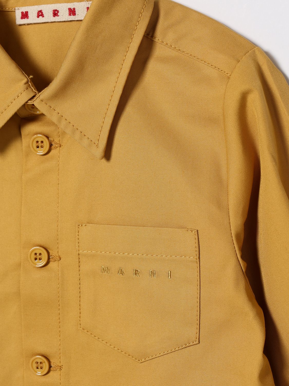 Shirt Kids color Yellow