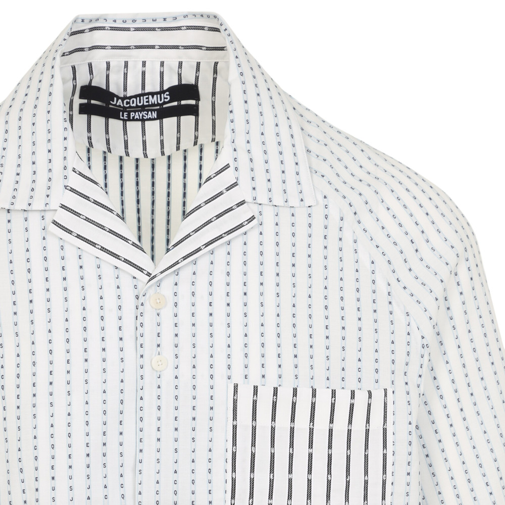 White Regular Logo Shirt