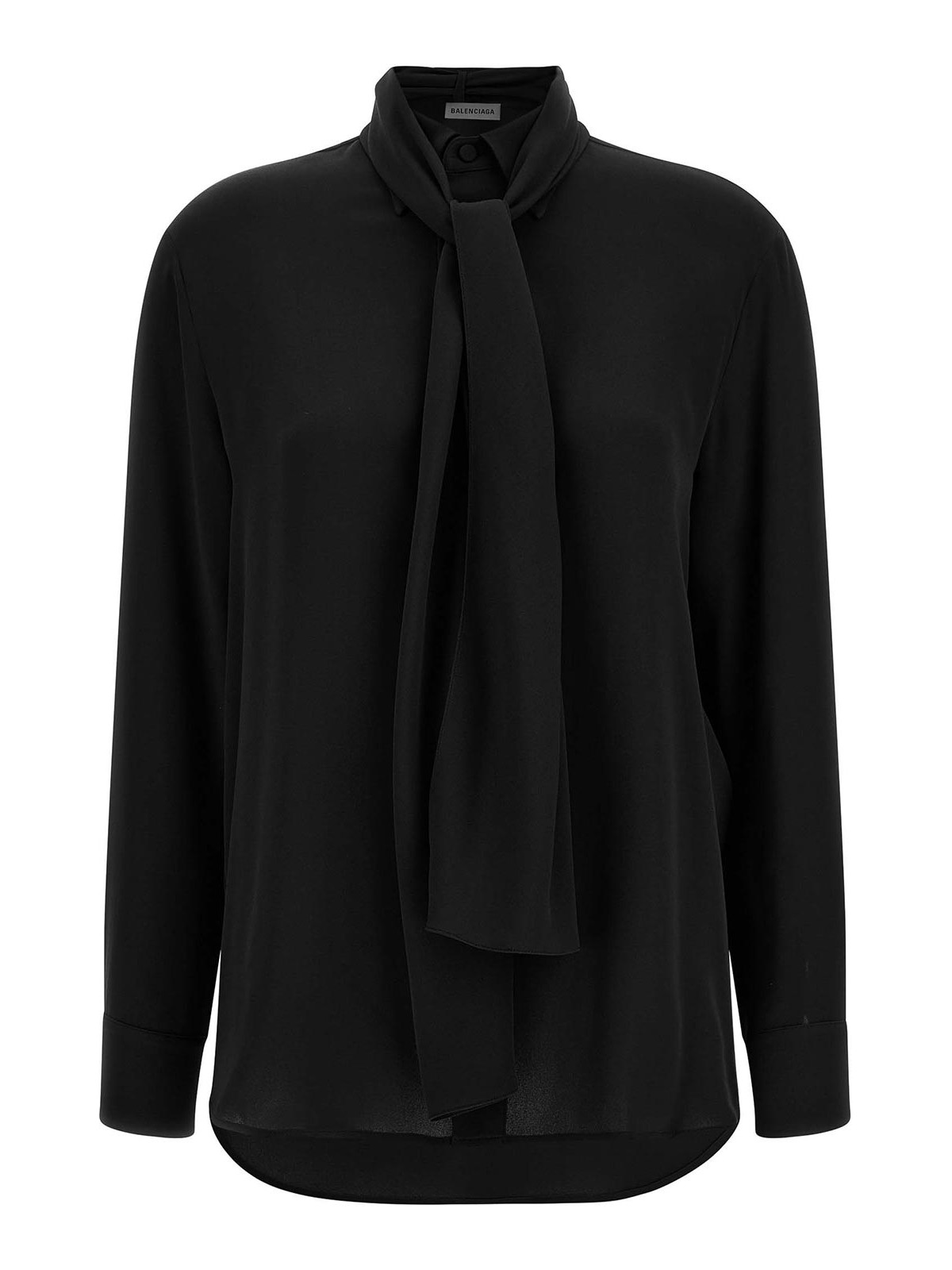 Shirt With Scarf
