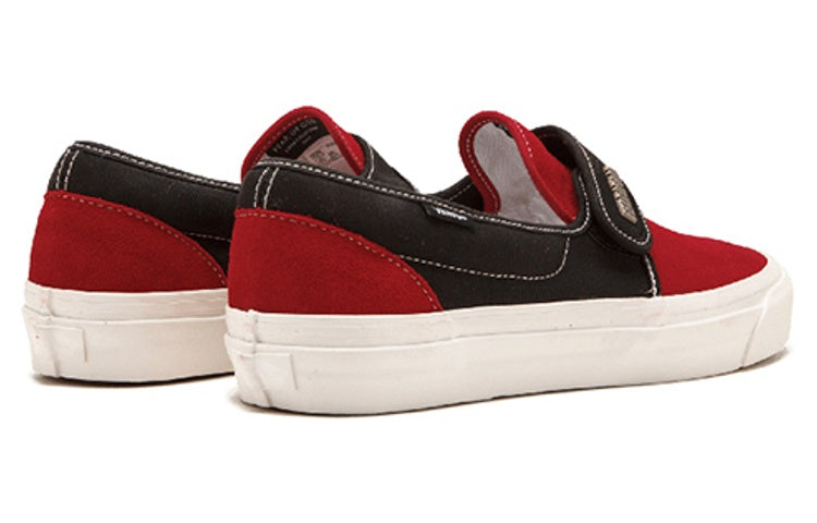 Fear of God x Slip-On 47 DX 'Collection 2 Red Black'