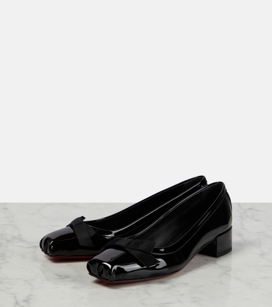 Mamaflirt patent leather pumps