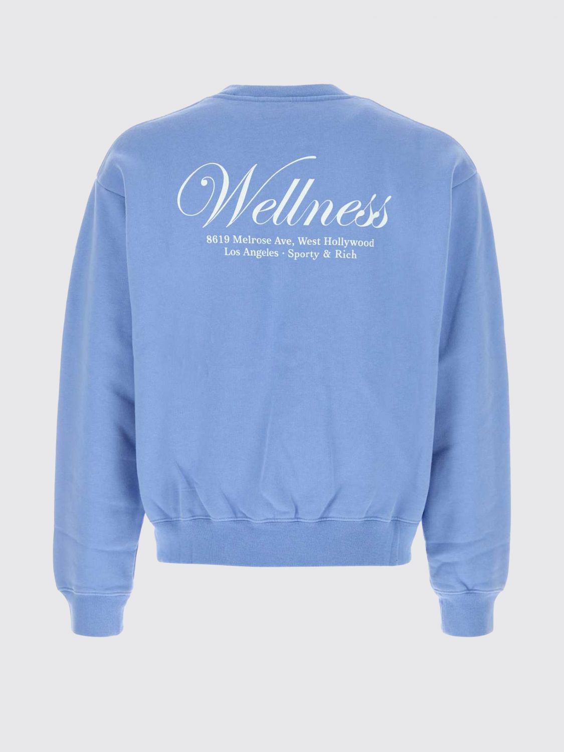 Sweatshirt Men color White