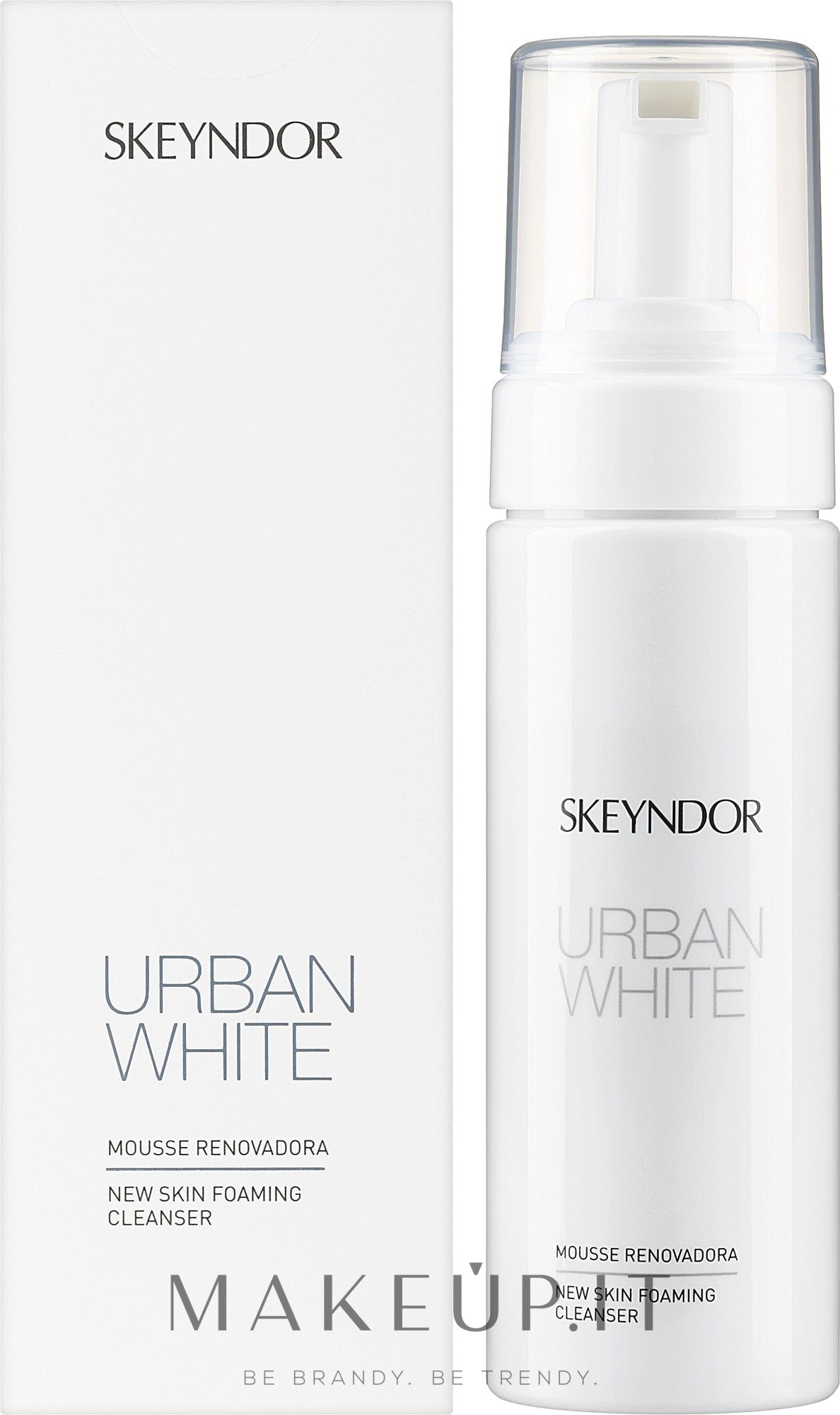 Mousse detergente rinfrescante Skeyndor Urban White New Skin Foaming Cleanser
