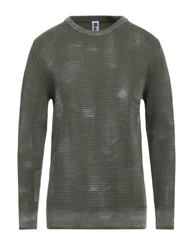 Man Sweater Military green