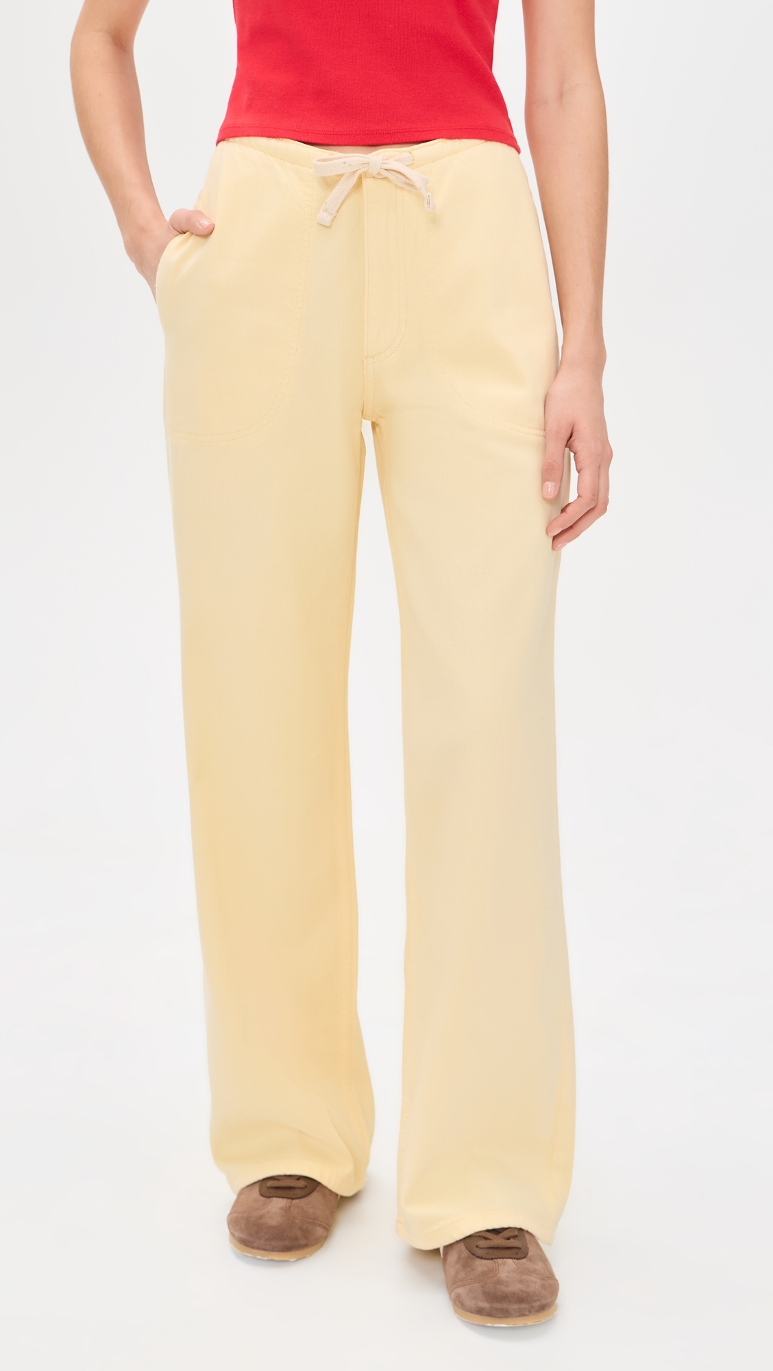 Sienna Relaxed Jeans Prosecco Aura