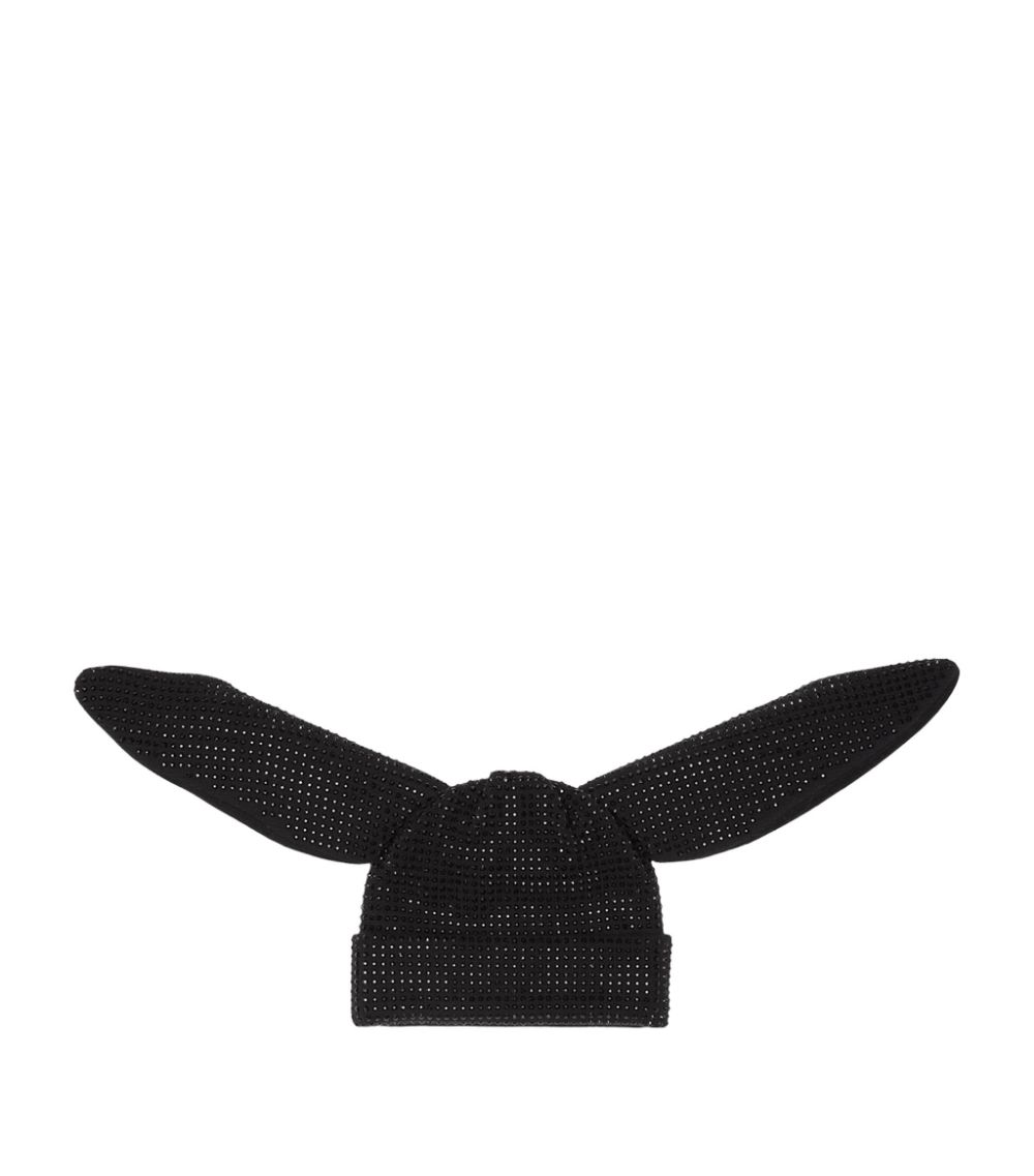버버리 남성 Wool Rabbit Beanie