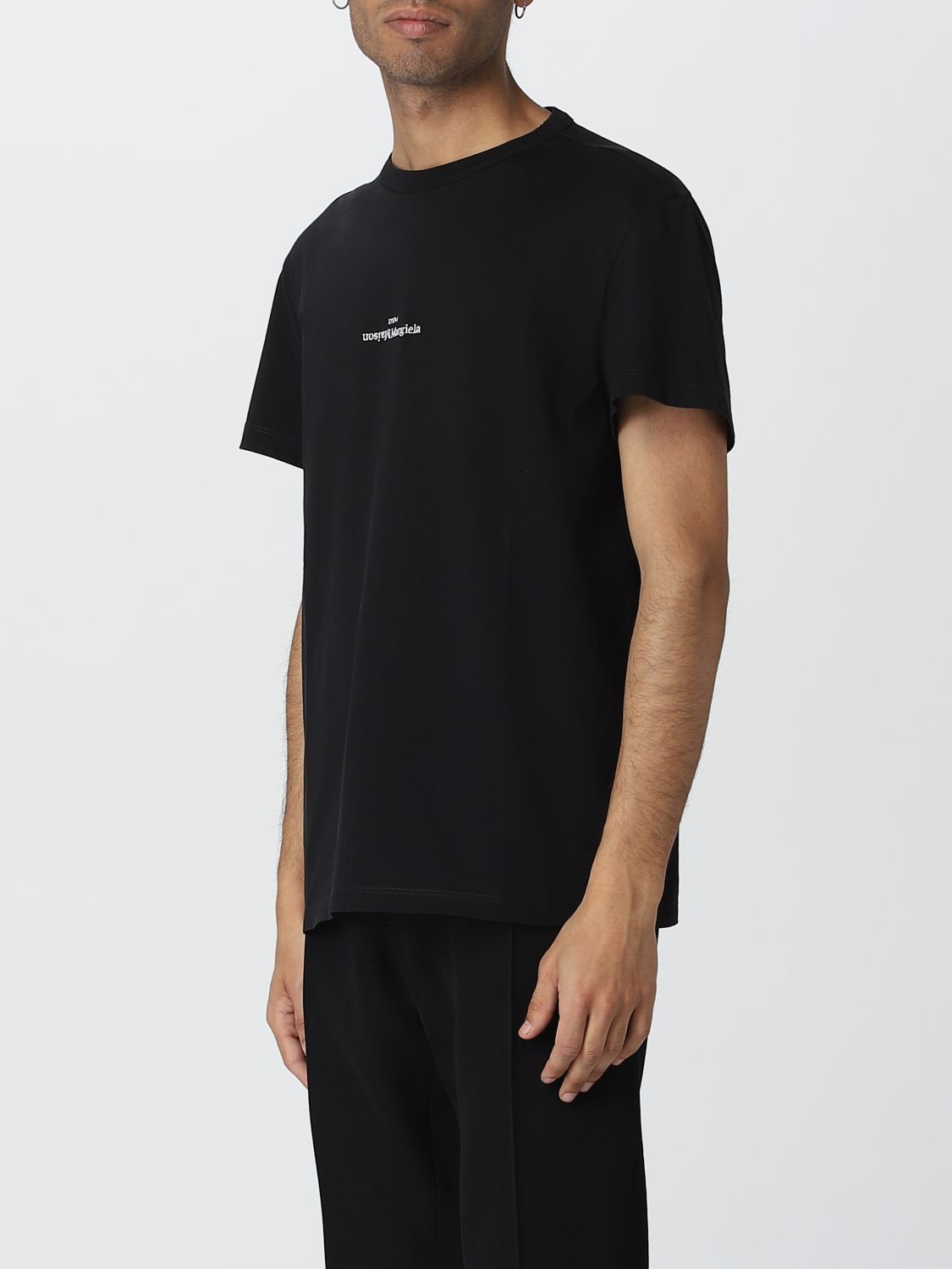 T-Shirt Men color Black