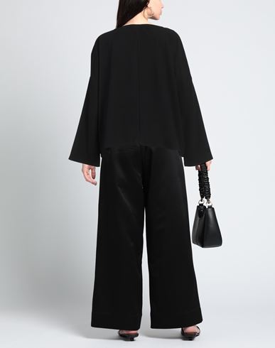 Woman Top Black Size 4 Polyester