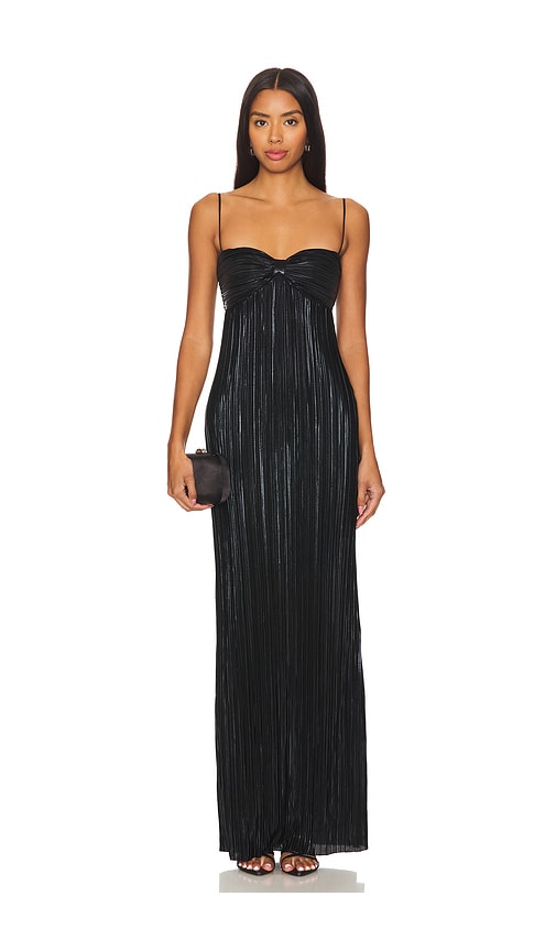 Lovers and Friends Mya Gown in Black. XL. Also in