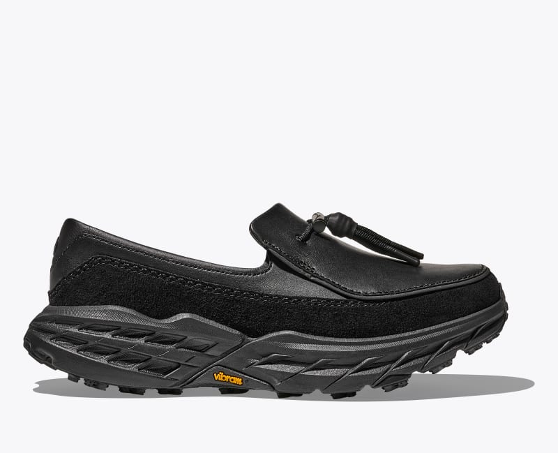 HOKA Speed Loafer Shoes in Black/Black