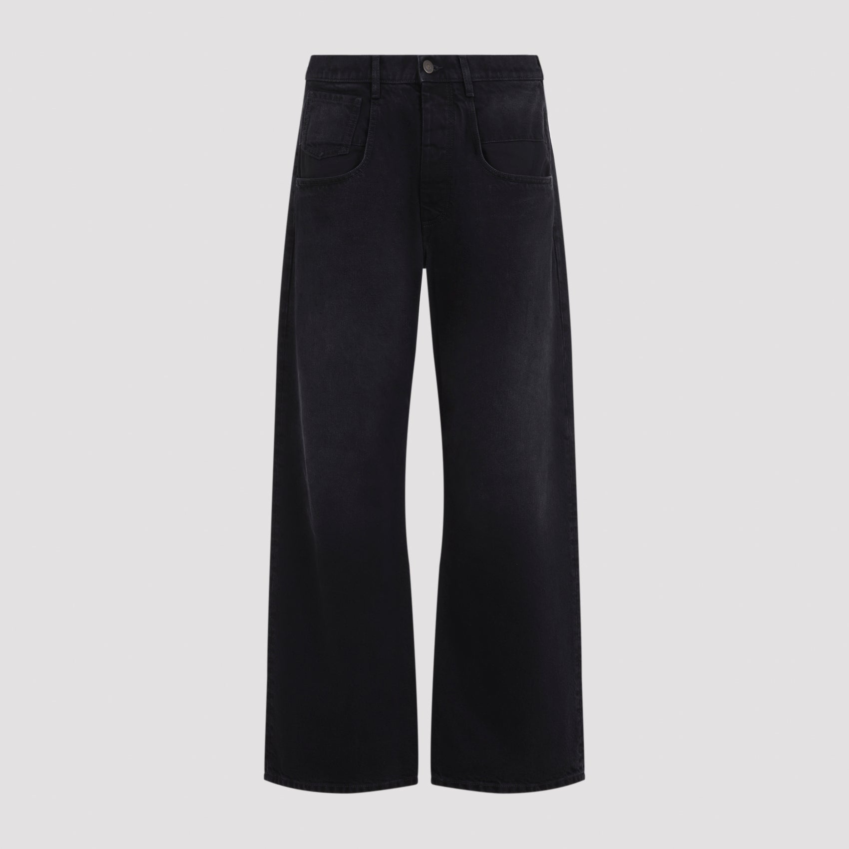 Men's Double Pocket Cotton Trousers