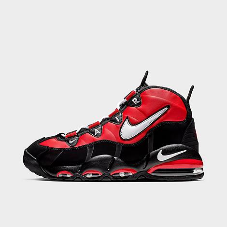 Men's Air Max Uptempo '95 Basketball Shoes in Varsity Red/Black/White