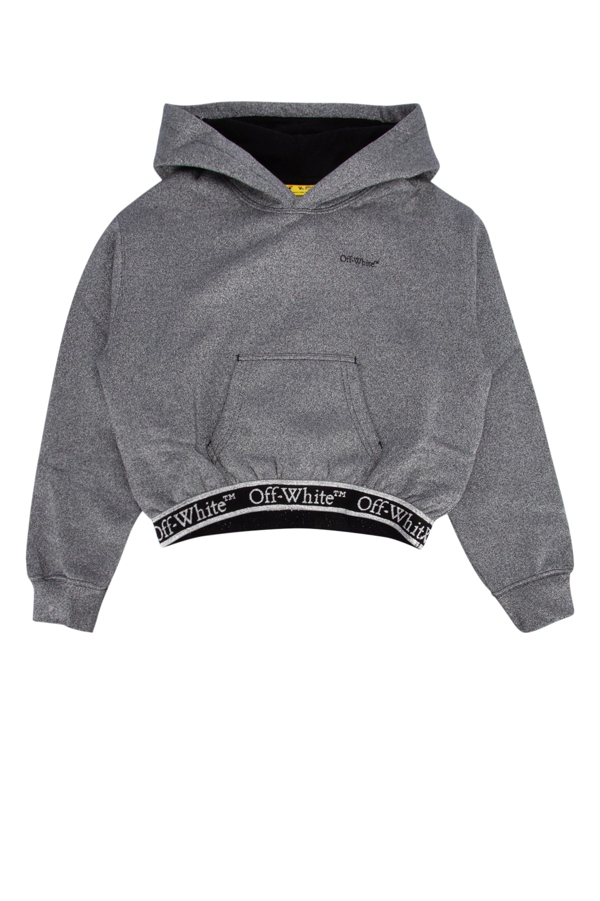 Logo Hoodie — Gray