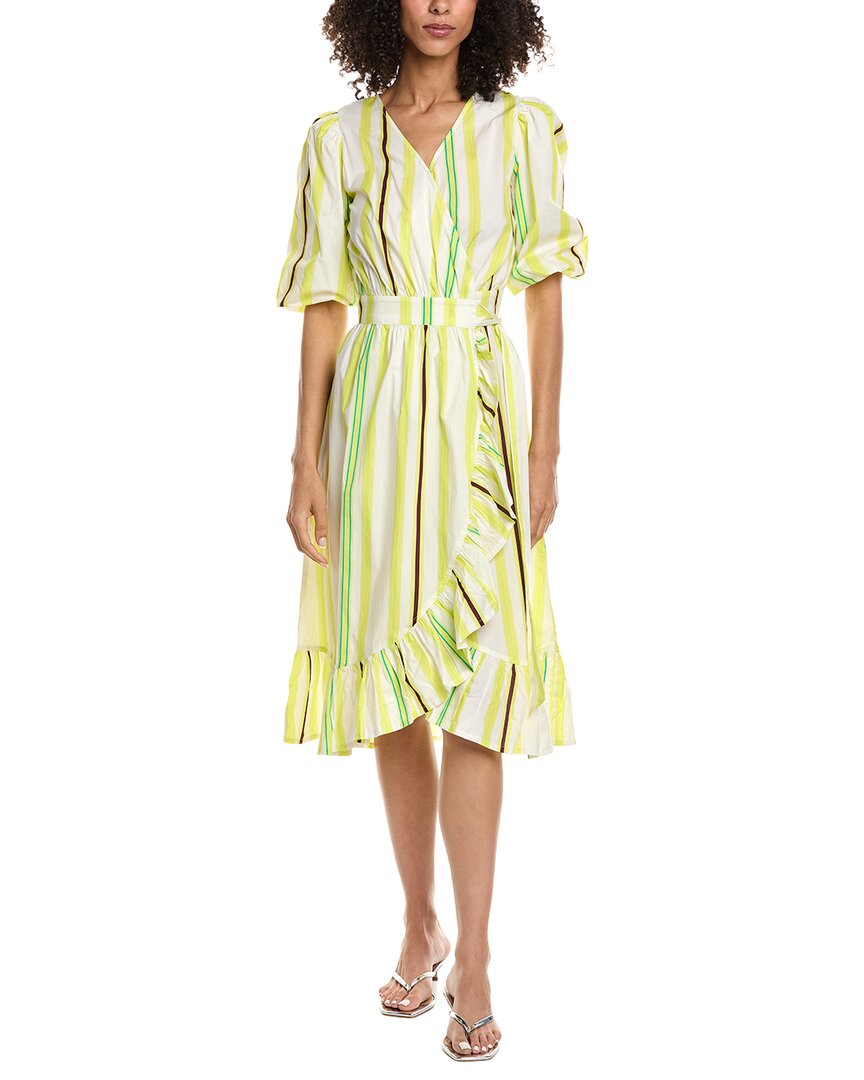 Midi Wrap Dress