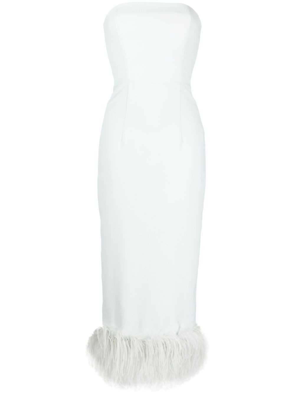 Minelli crepe midi dress - Green