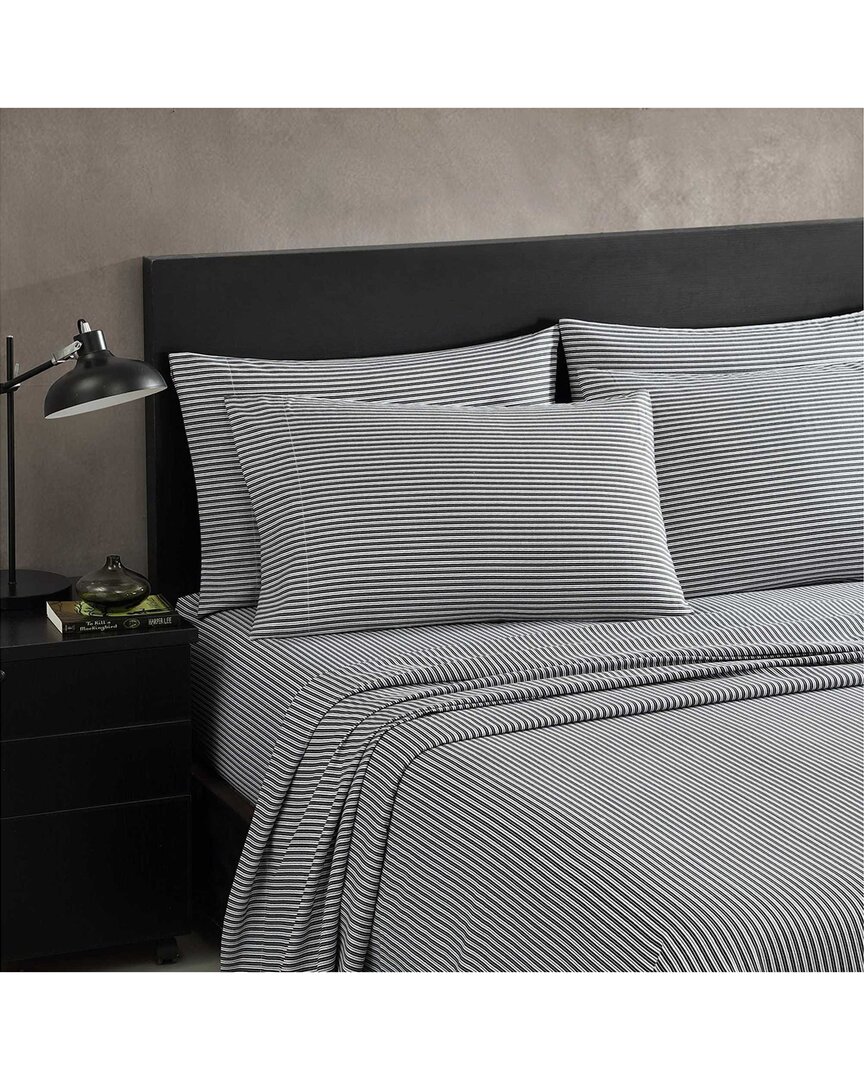 Twill Stripe Texture Lightweight Sheet Set