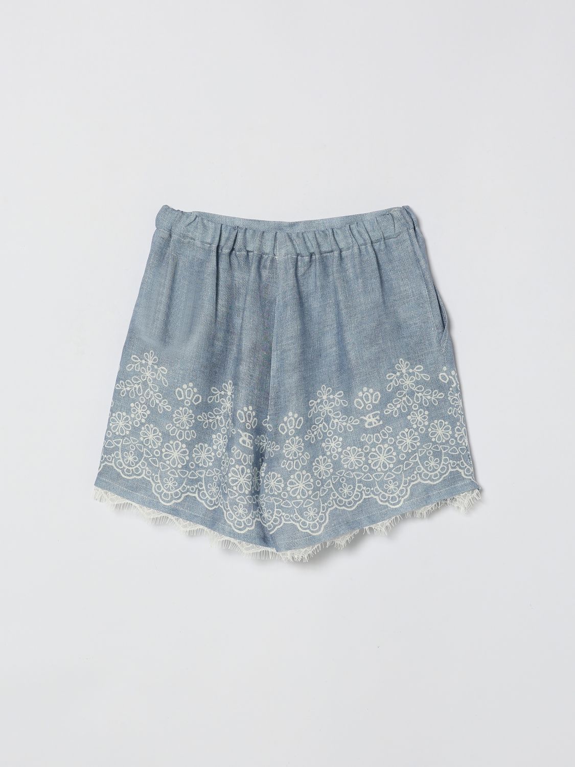 Shorts Kids color Grey