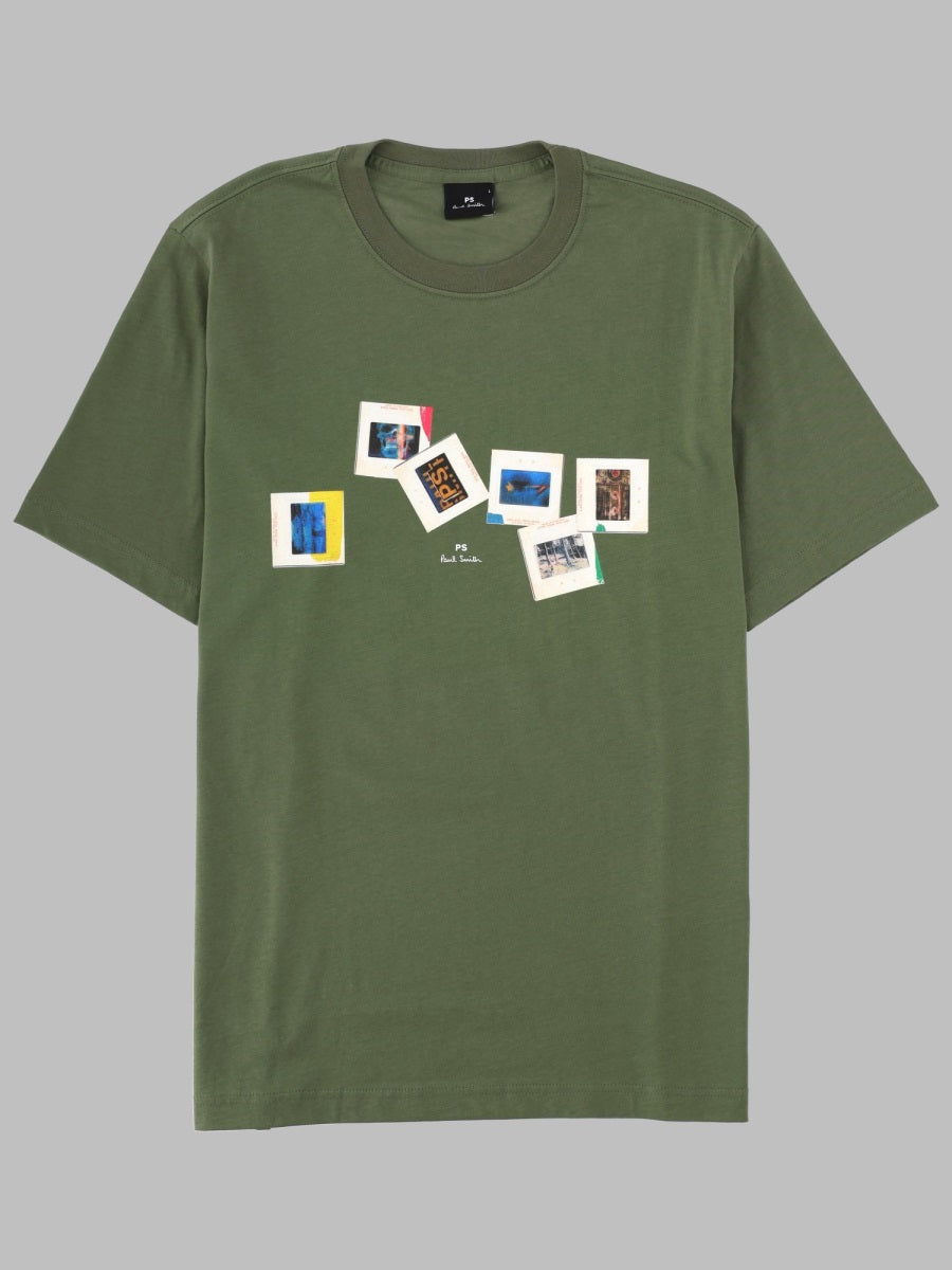 Men's 100% Organic Cotton T-Shirt for FW26