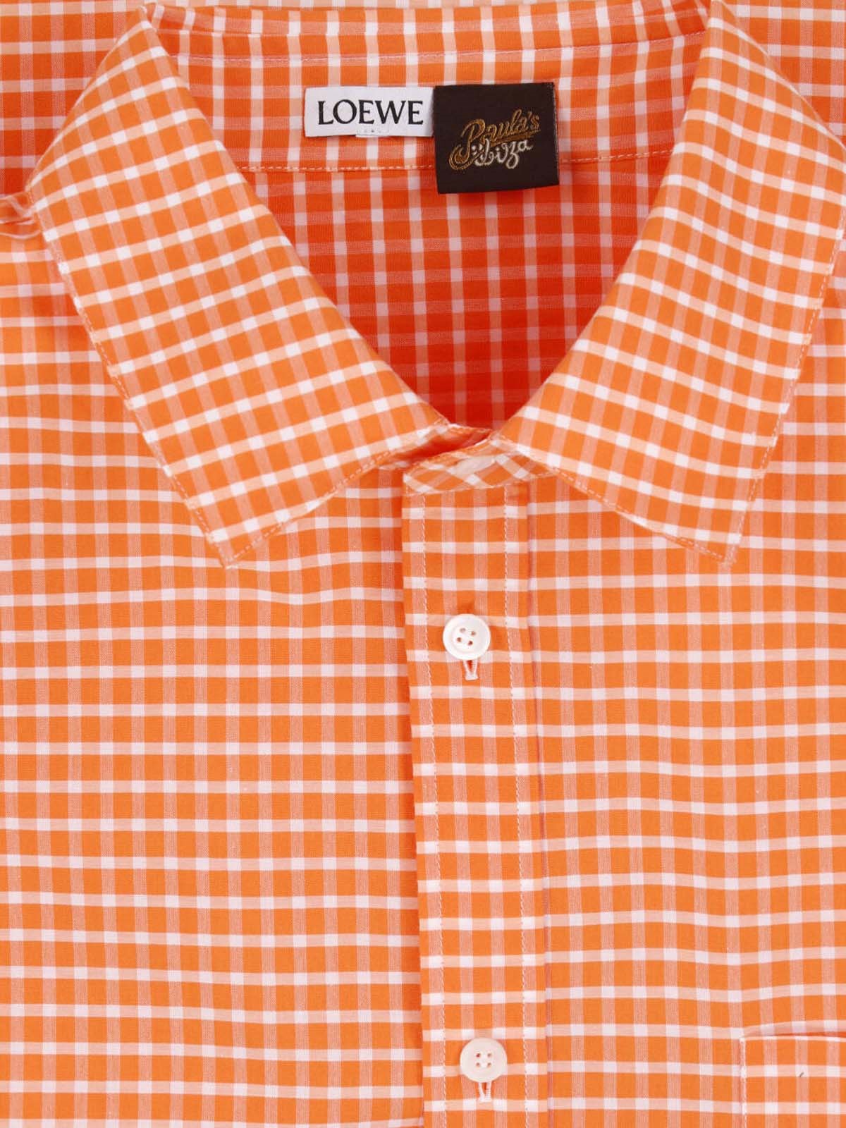 Checked Cotton Shirt