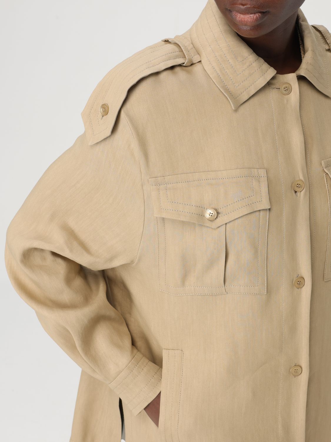 Jacket Woman color Beige