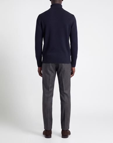 Man Turtleneck Navy Size 36 Cashmere