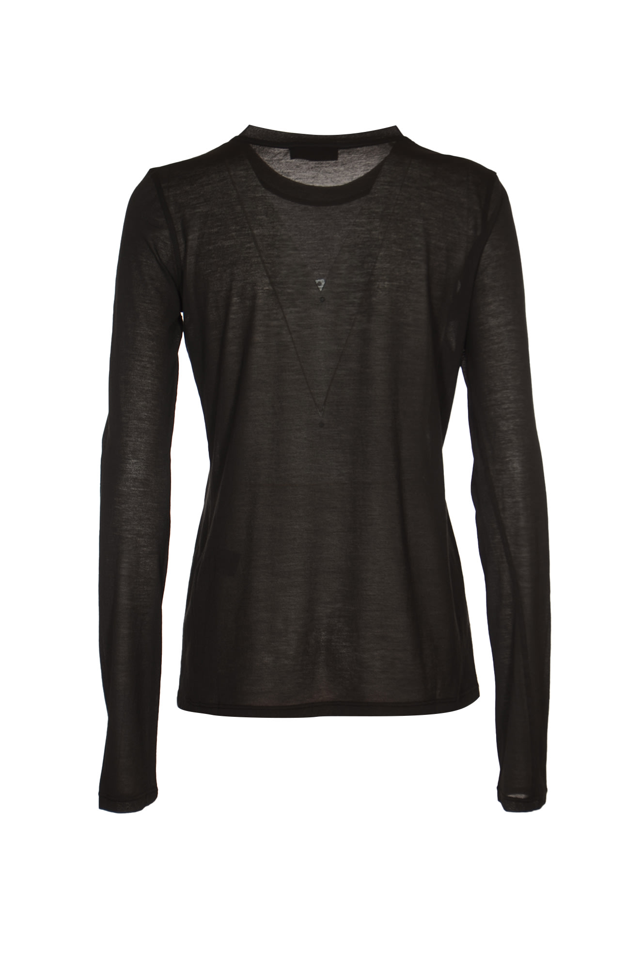 Round Neck Plain Sweatshirt