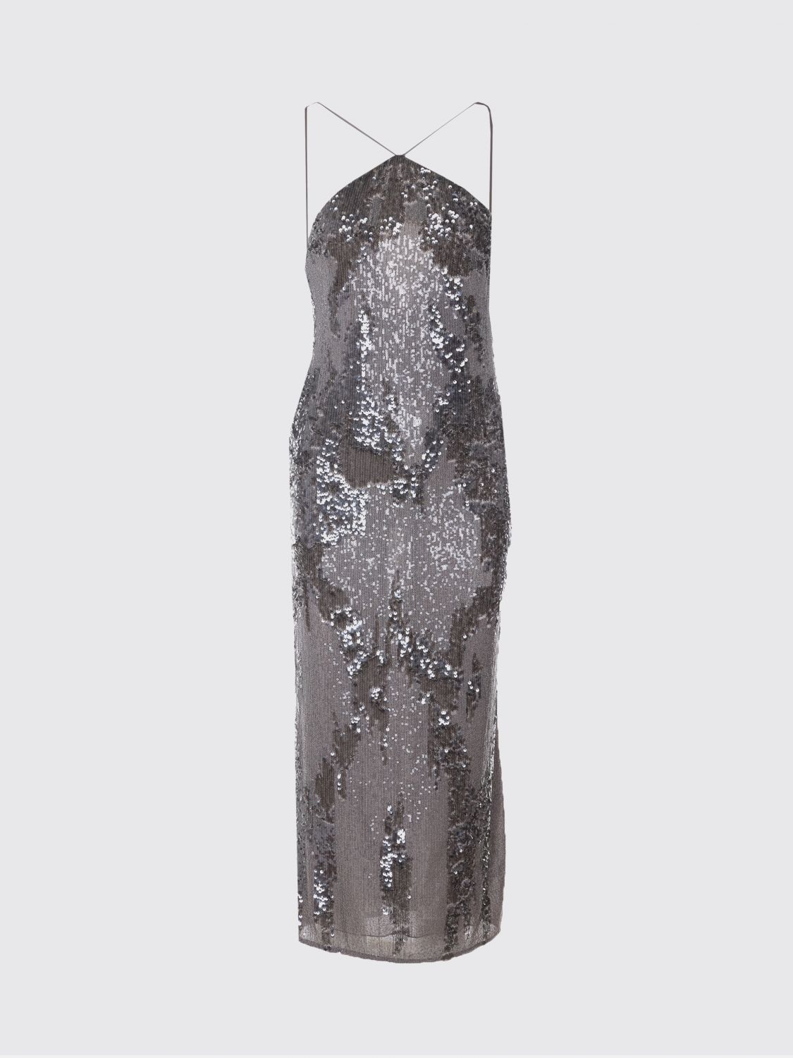 Dress Woman color Grey