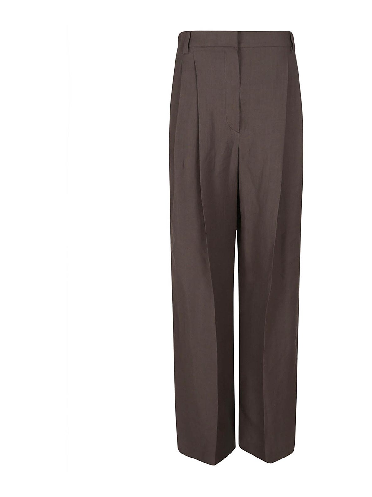Tailored Pants In Organic Linen Blend