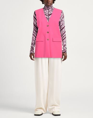 Woman Blazer Fuchsia