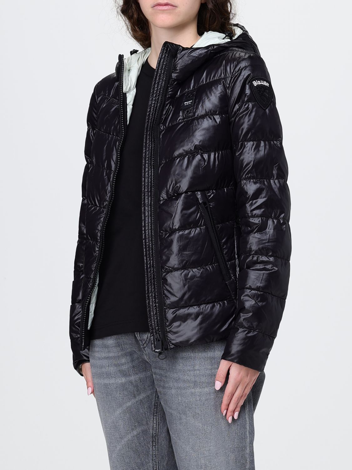 Jacket Woman color Black
