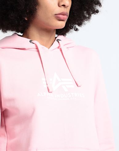 Woman Sweatshirt Pink