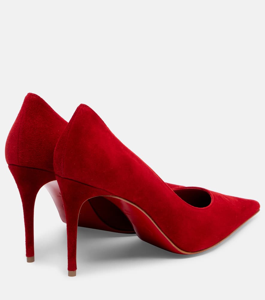 Kate Max 85 suede pumps