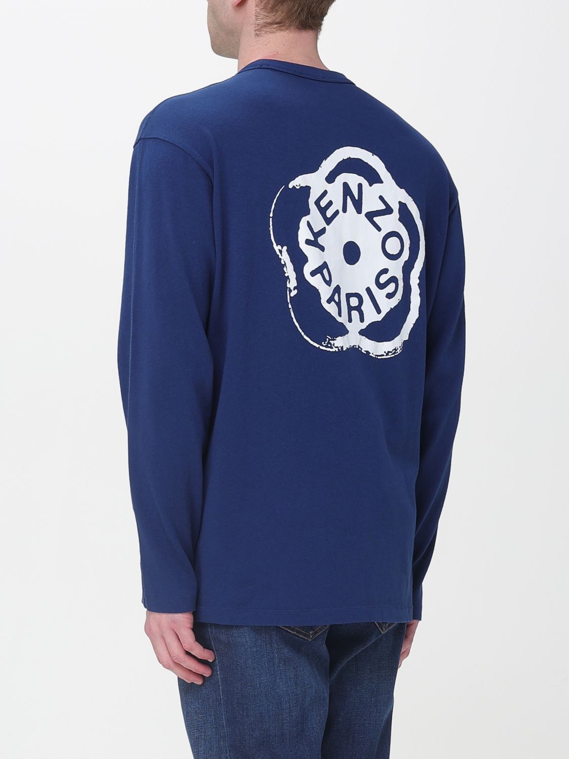 T-Shirt Men color Blue