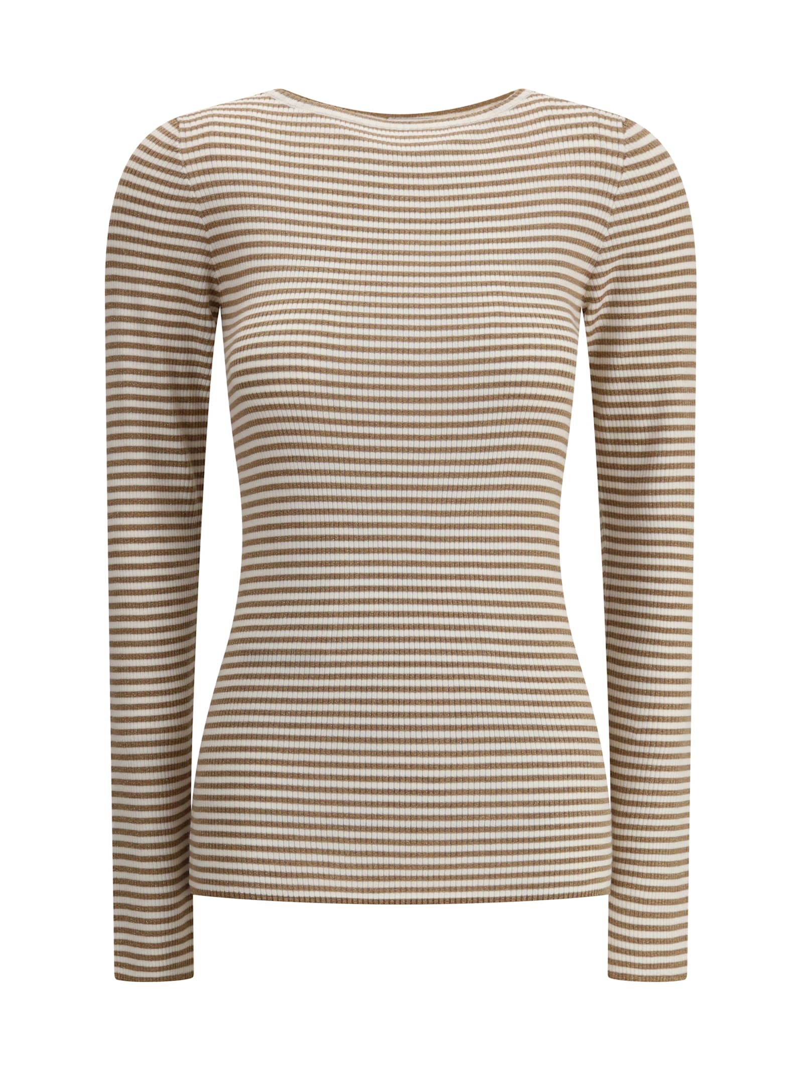 Striped sweater - Neutrals