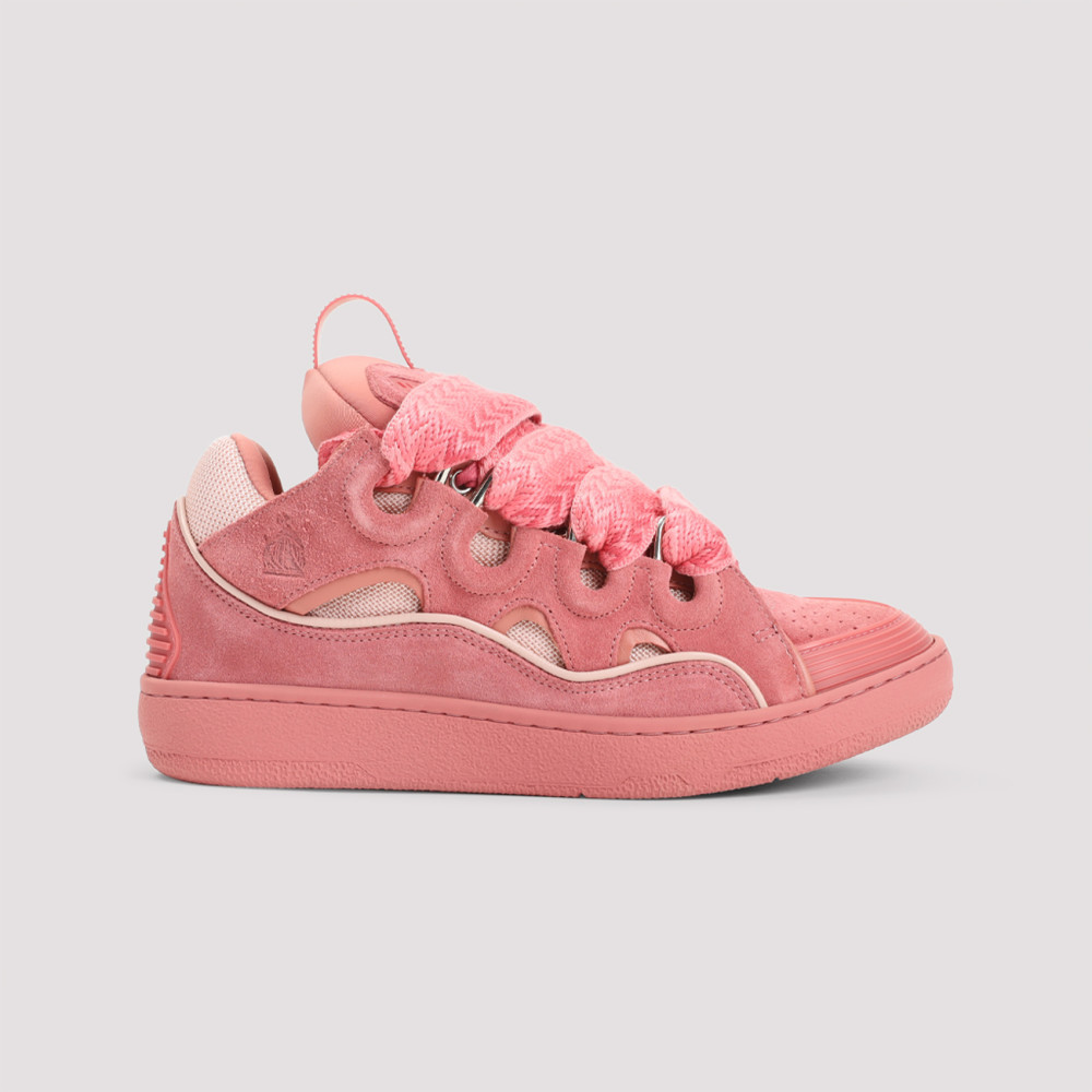 Pink Curb Sneakers