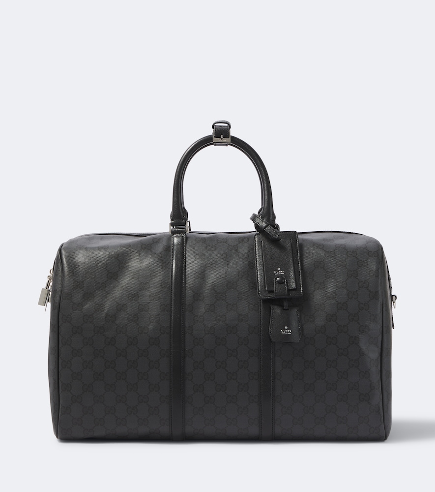 GG Essence Classic Medium canvas duffel bag