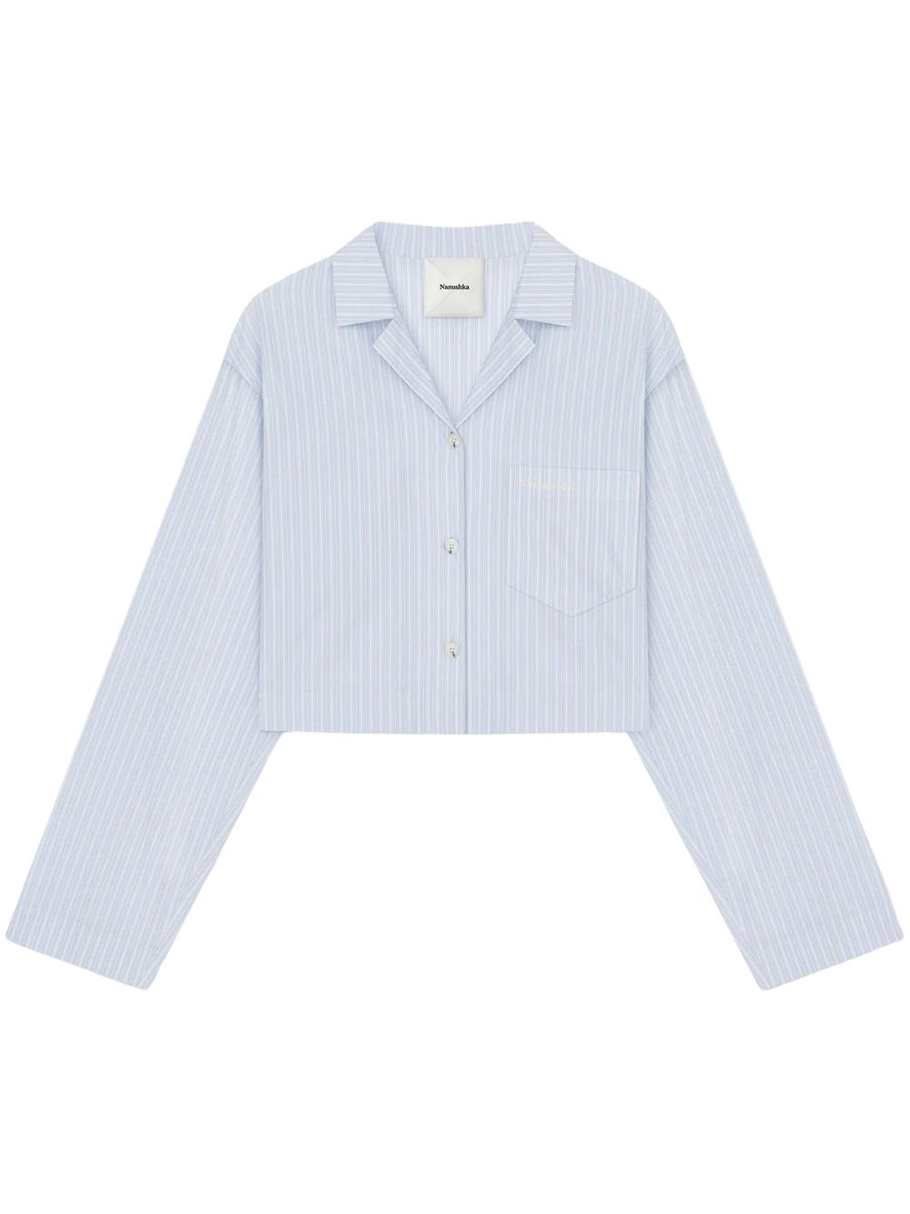 Striped shirt - Blue