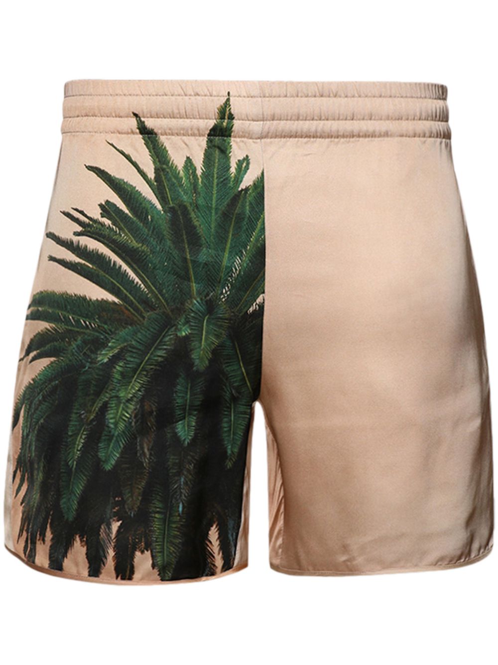Royal Palm track shorts - Neutrals